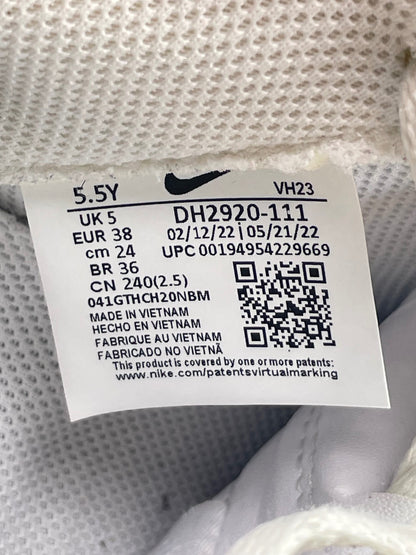 Nike Air Force 1 Low Triple White — buty sportowe damskie w bardzo dobrym stanie rozmiar 38, opcjonalne zdjęcie 2
