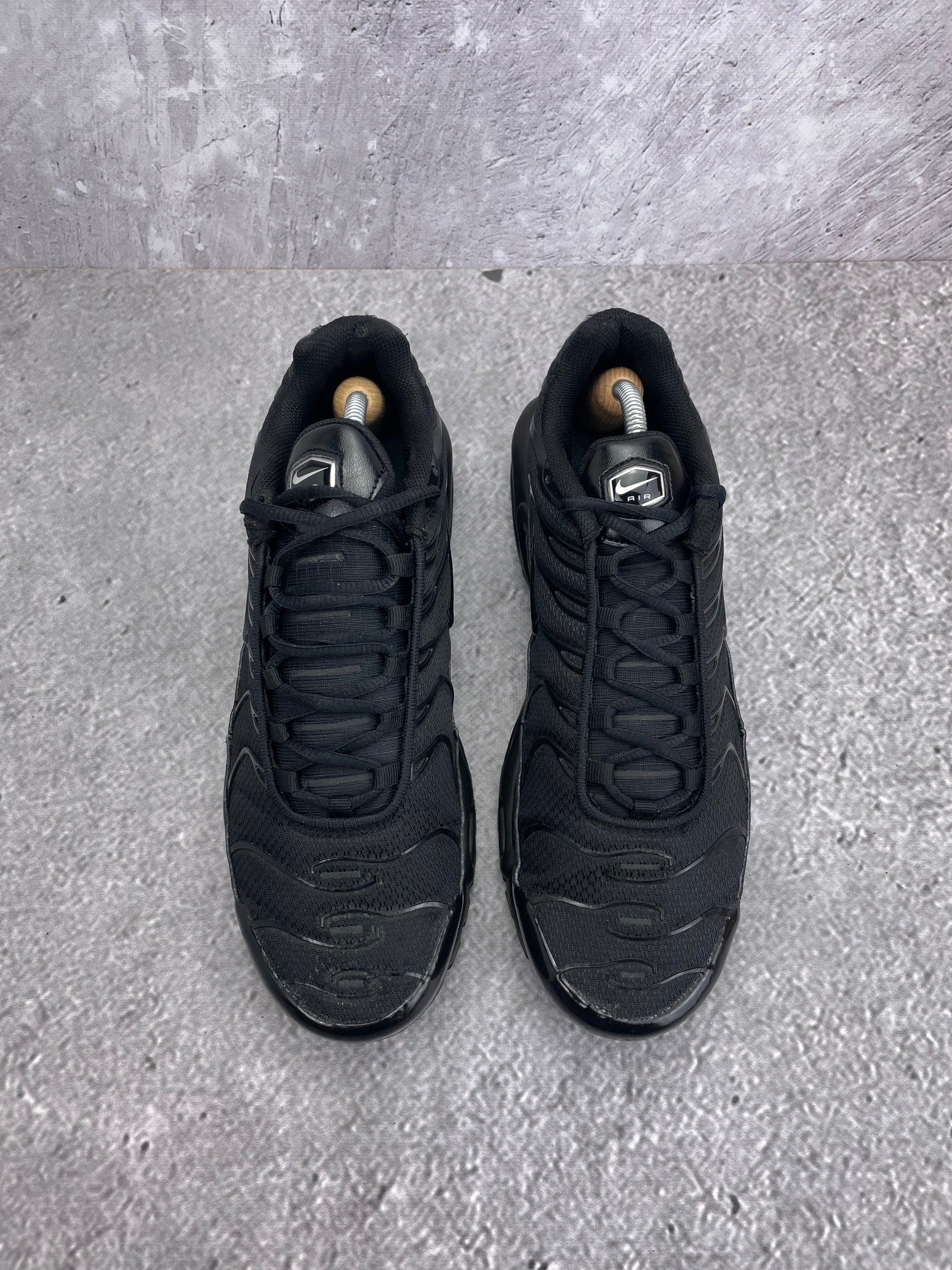 Nike Air Max Plus Triple Black - buty sportowe, podeszwa