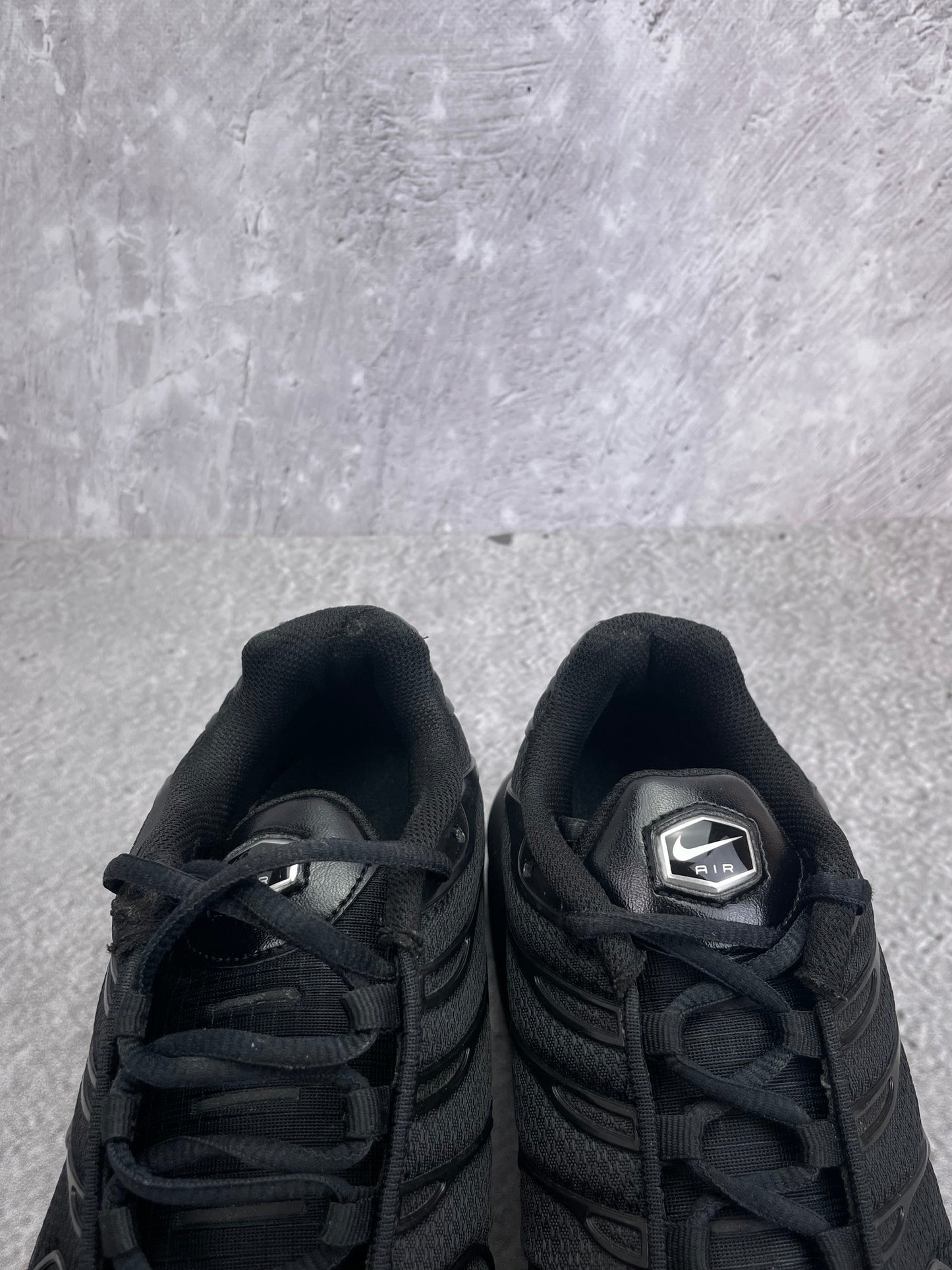 Nike Air Max Plus Triple Black - buty sportowe, opcjonalne zdjęcie 1