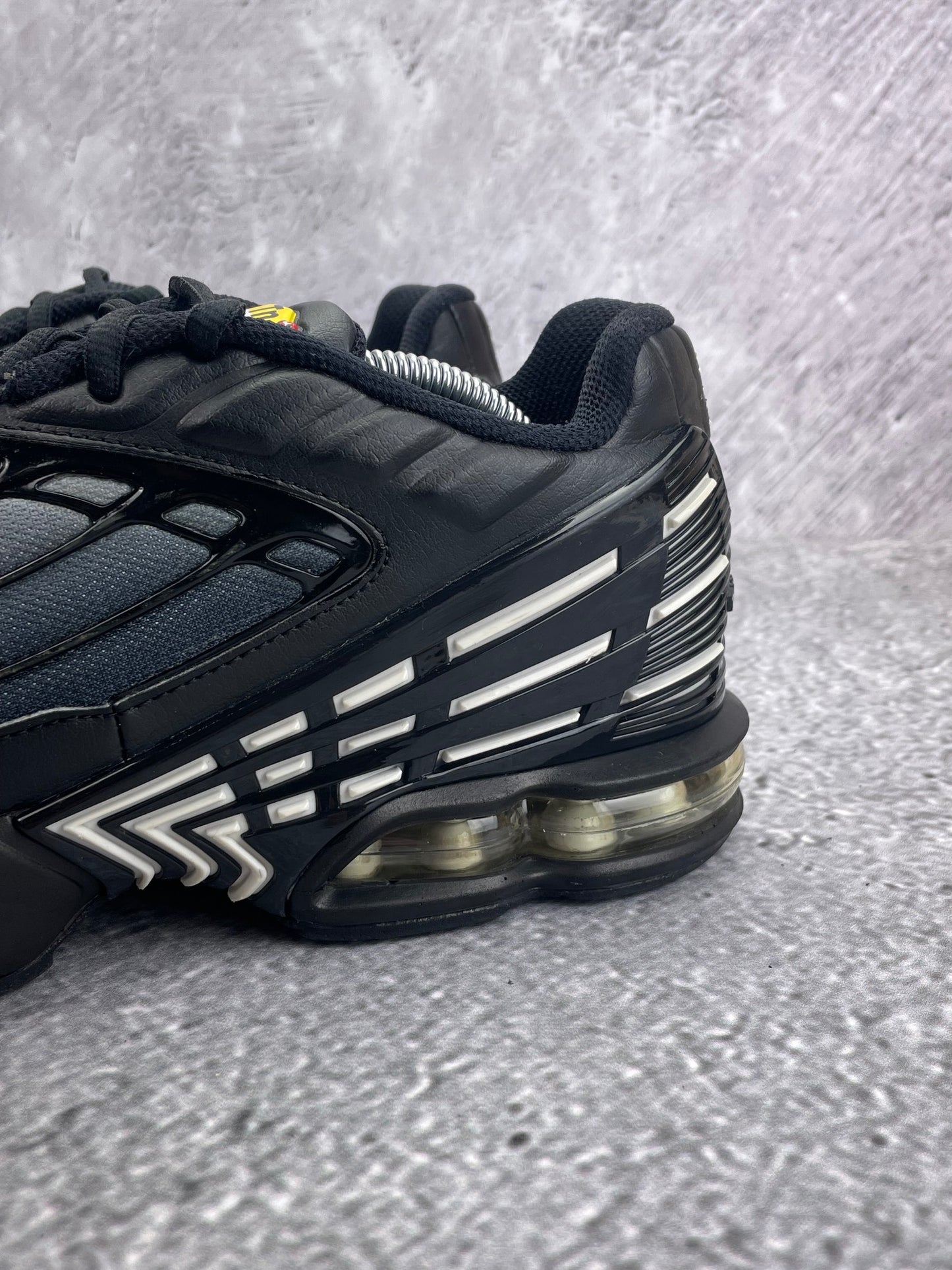 Nike Air Max Plus 3 'Black White' Black White - buty sportowe, widok z góry