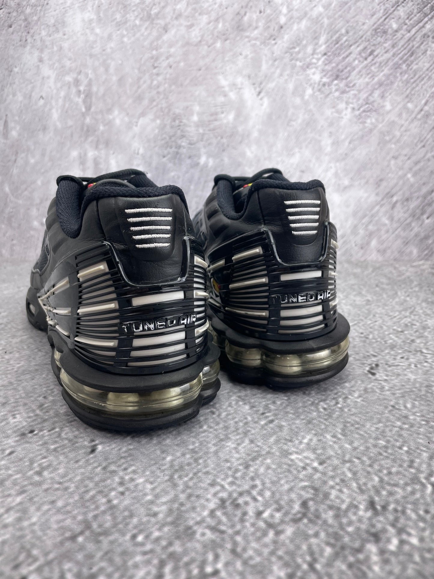 Nike Air Max Plus 3 'Black White' Black White - buty sportowe, widok z tyłu