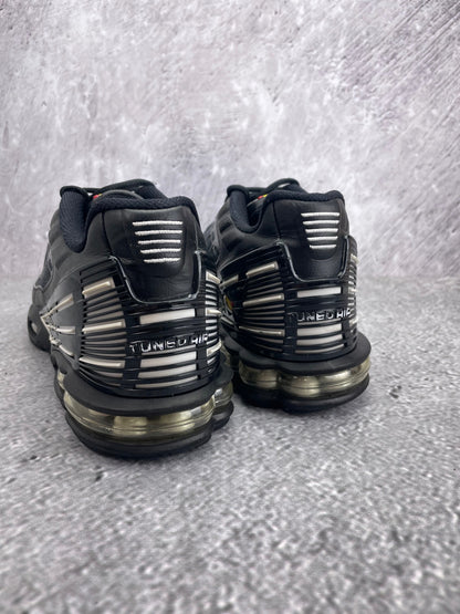 Nike Air Max Plus 3 'Black White' Black White - buty sportowe, widok z tyłu