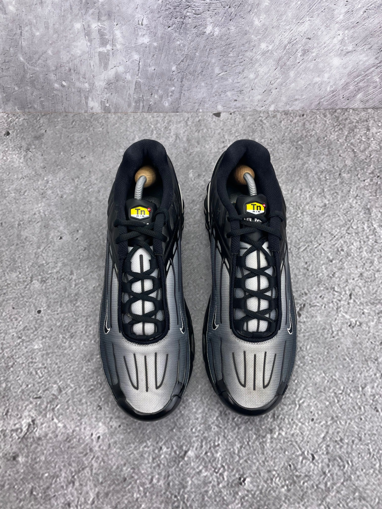 Nike Air Max Plus 3 'Black White' Black White - buty sportowe, podeszwa