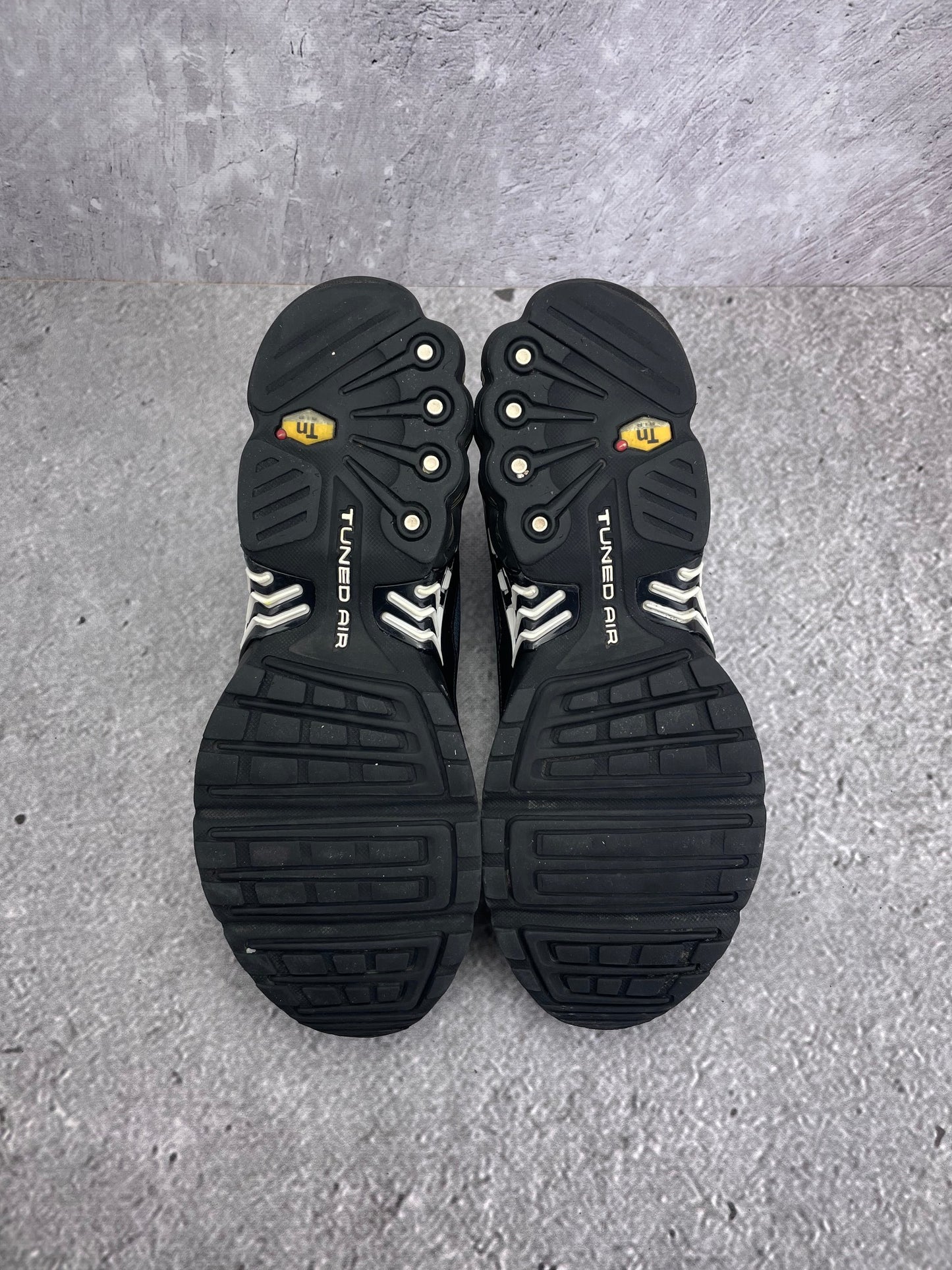 Nike Air Max Plus 3 'Black White' Black White - buty sportowe, zapiętki butów