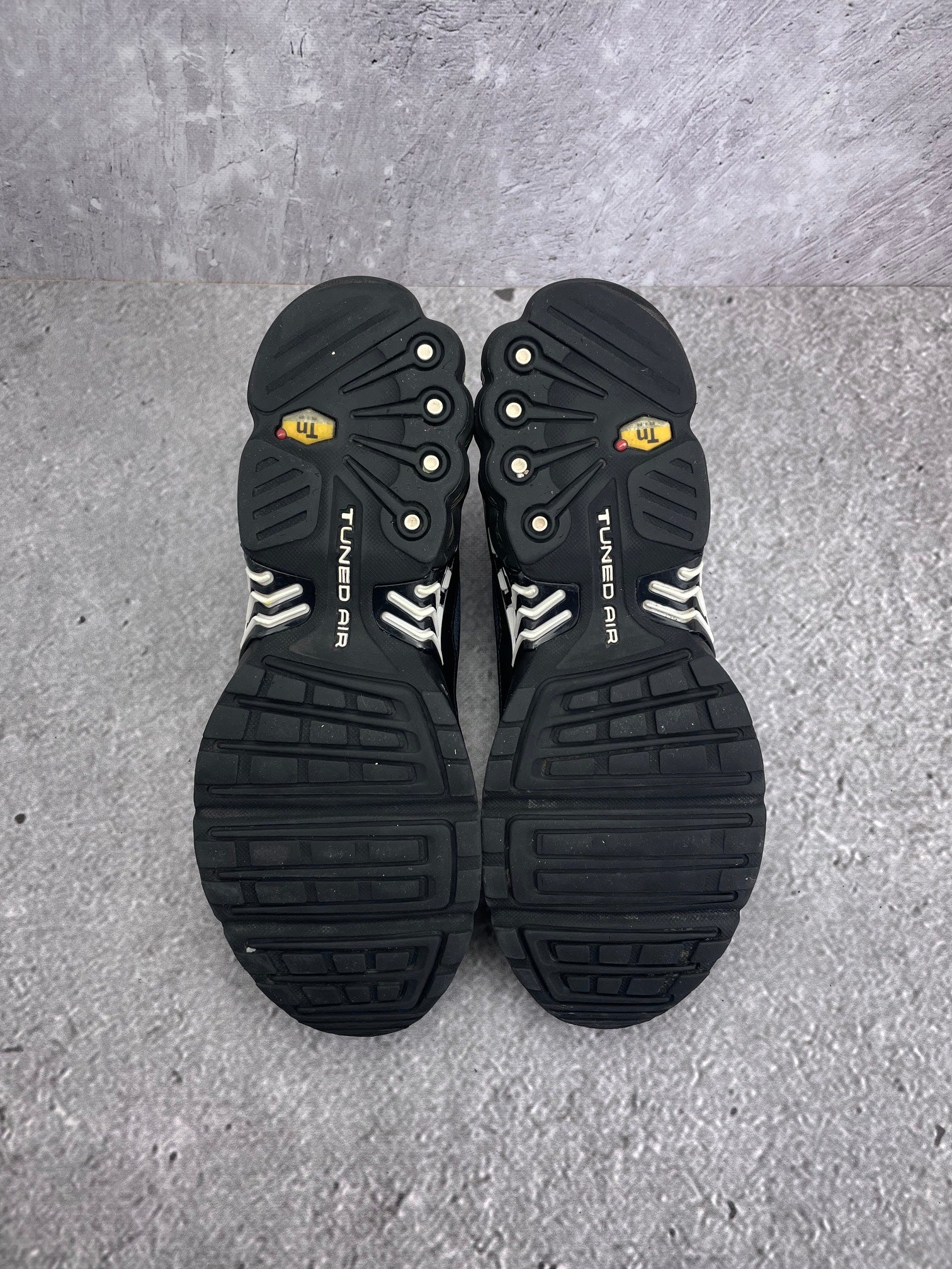 Nike Air Max Plus 3 'Black White' Black White - buty sportowe, zapiętki butów