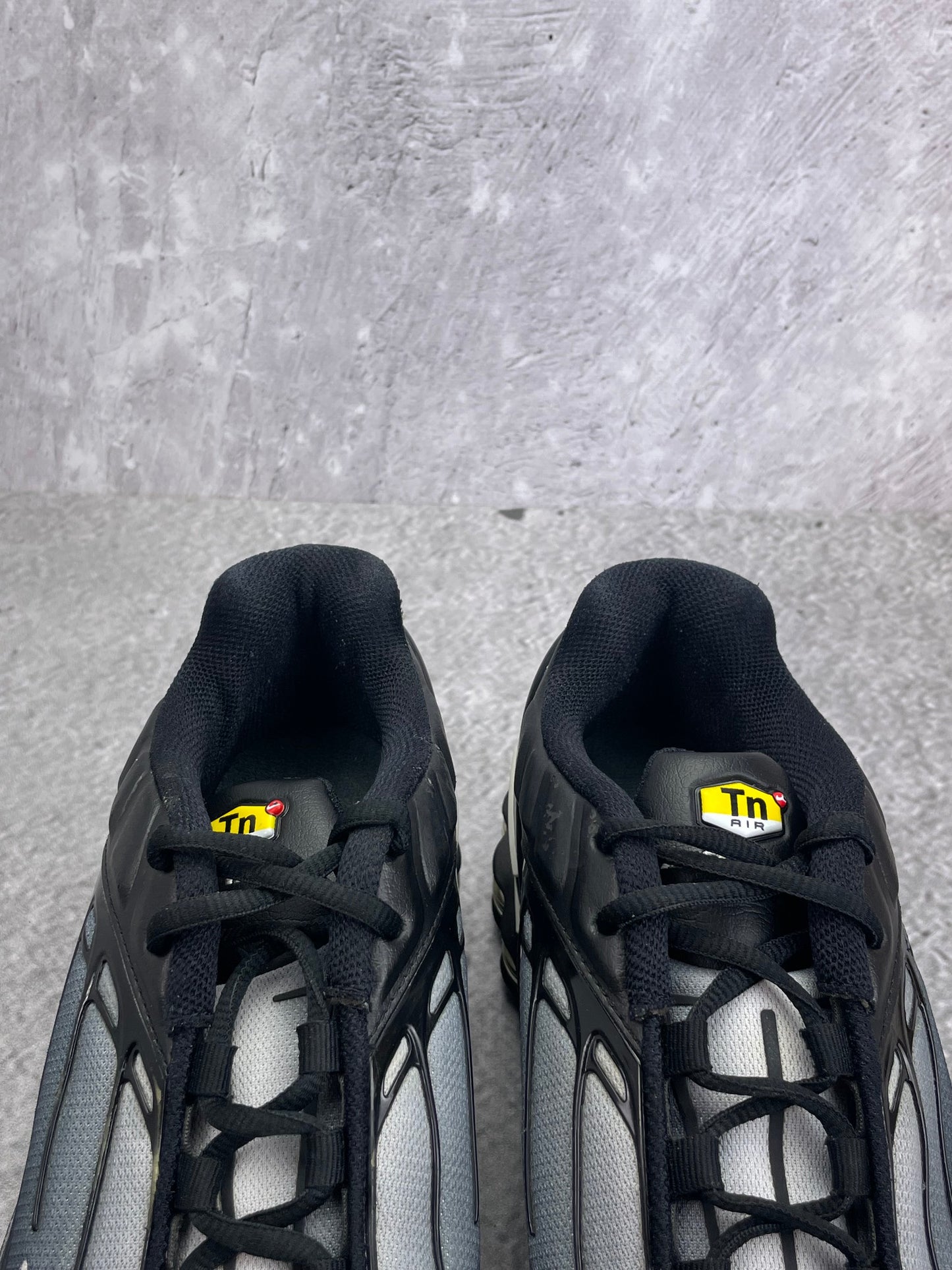 Nike Air Max Plus 3 'Black White' Black White - buty sportowe, opcjonalne zdjęcie 1