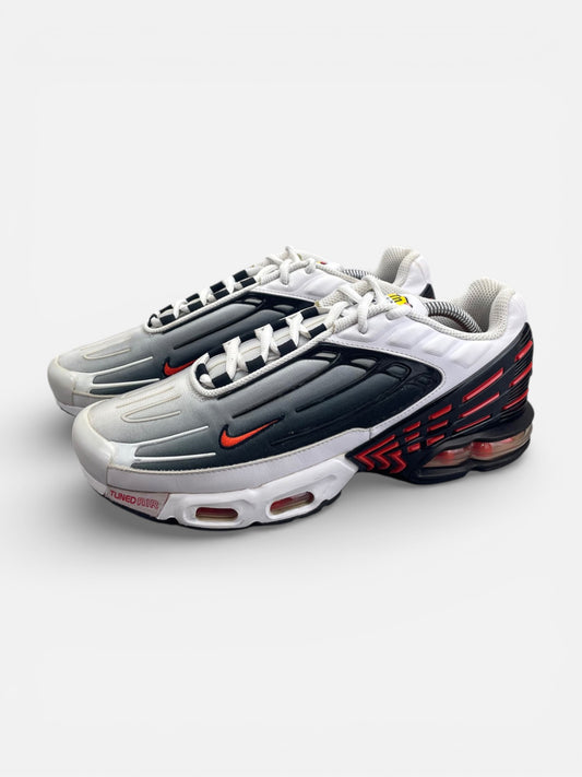 Nike Air Max Plus 3 Team Orange - buty sportowe, widok z boku