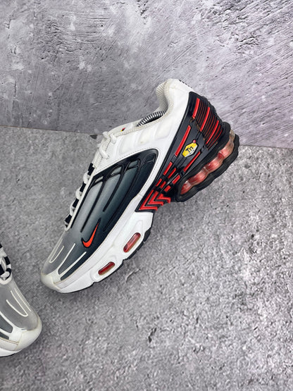 Nike Air Max Plus 3 Team Orange - buty sportowe, wewnętrzny panel prawego buta