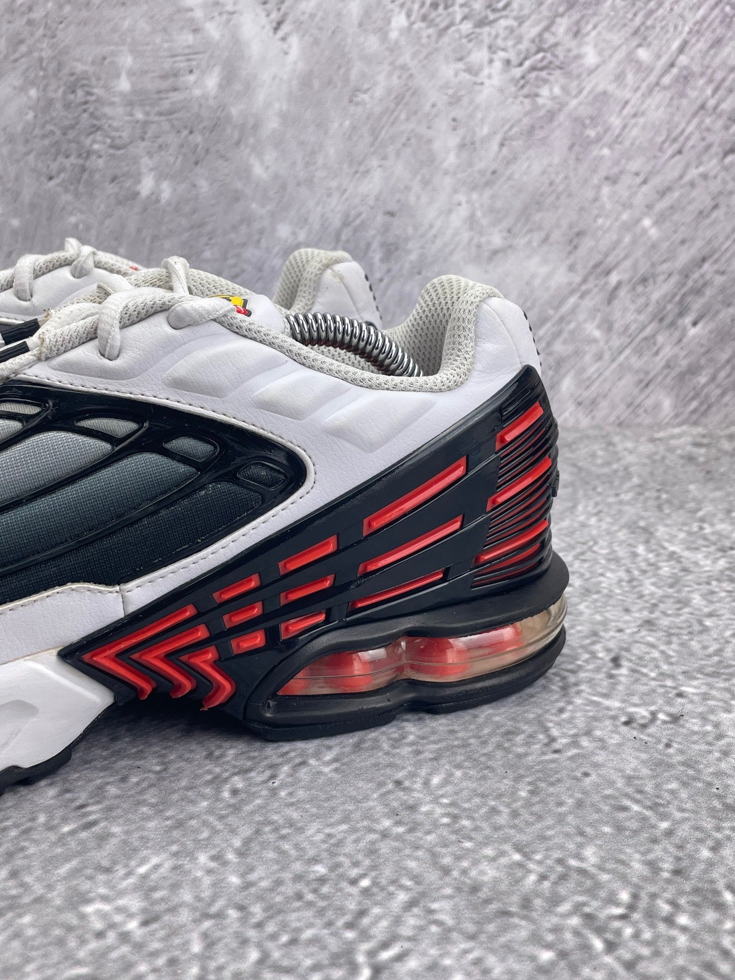 Nike Air Max Plus 3 Team Orange - buty sportowe, widok z góry