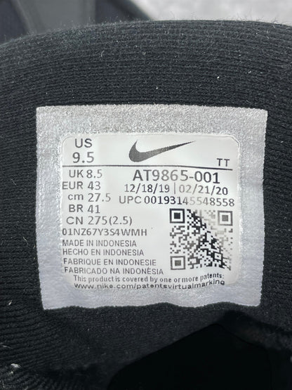 Nike Air Max 95 Essential Triple Black — buty sportowe męskie w bardzo dobrym stanie rozmiar 43, opcjonalne zdjęcie 2