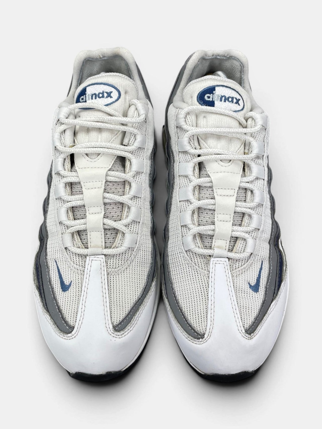 Nike Air Max 95 Diffused Blue — buty sportowe męskie w bardzo dobrym stanie rozmiar 44, widok z góry