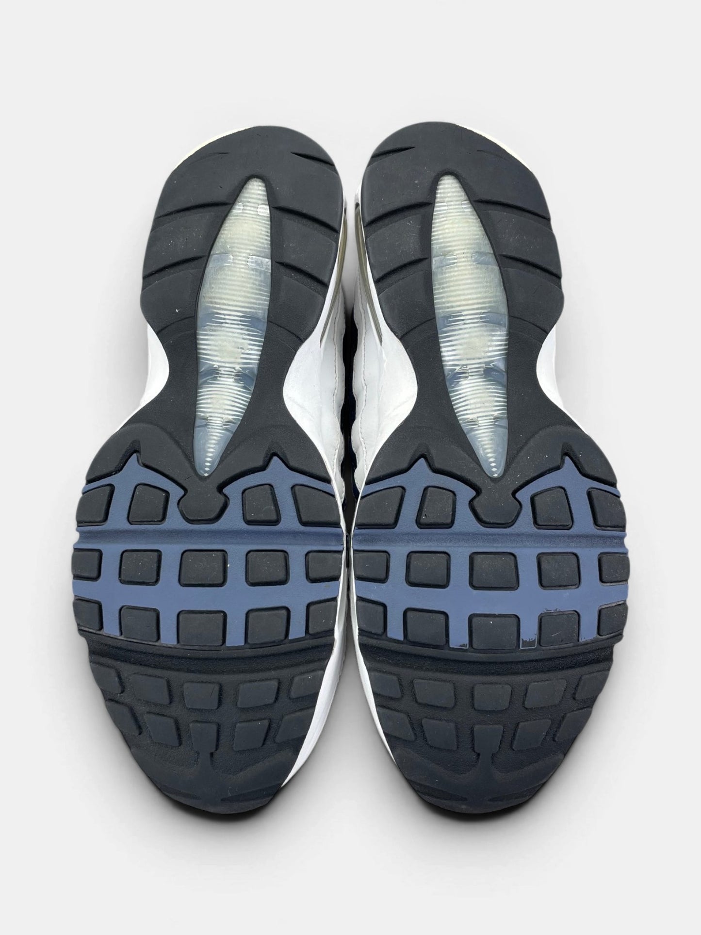 Nike Air Max 95 Diffused Blue — buty sportowe męskie w bardzo dobrym stanie rozmiar 44, podeszwa
