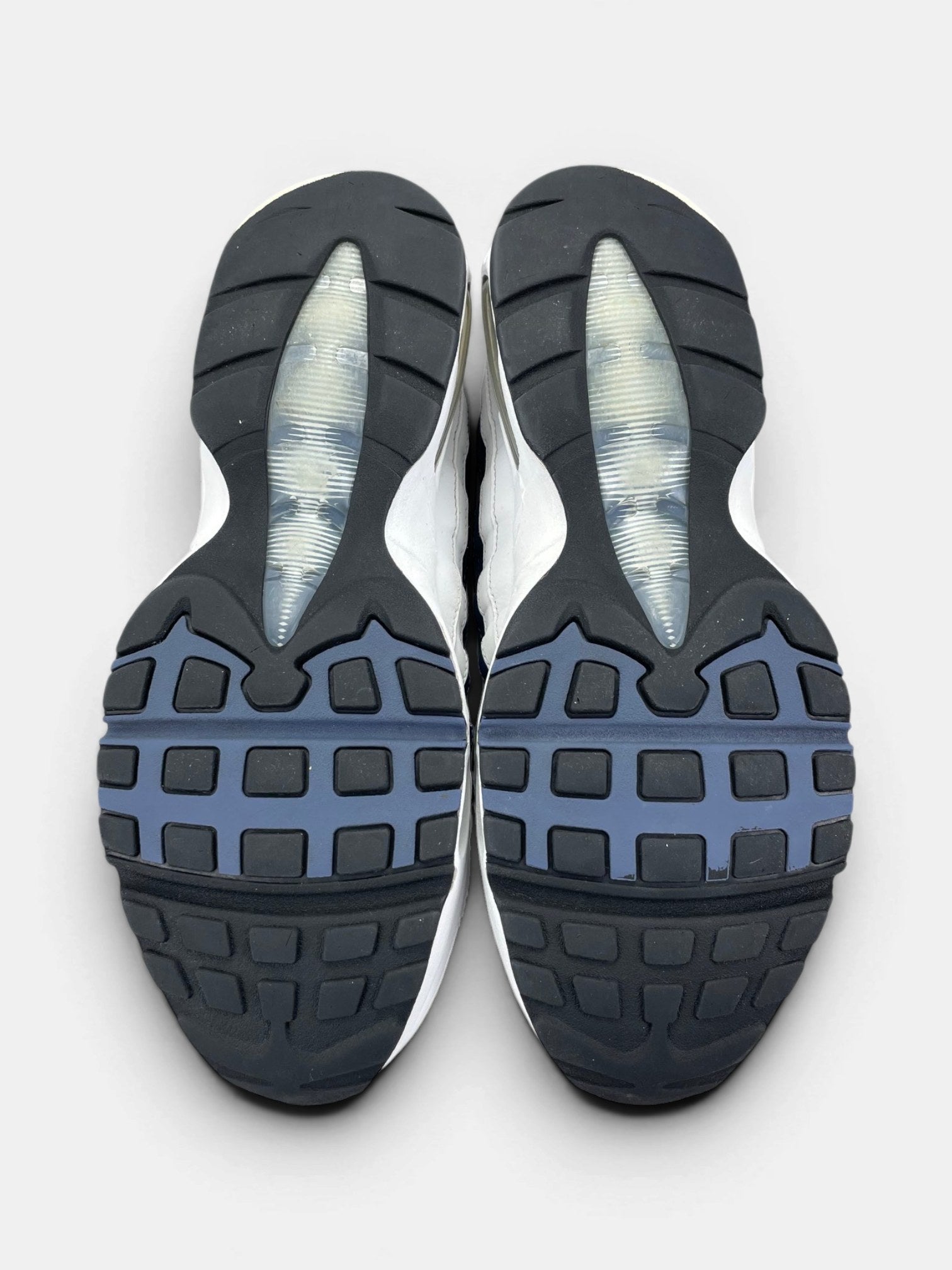 Nike Air Max 95 Diffused Blue — buty sportowe męskie w bardzo dobrym stanie rozmiar 44, podeszwa