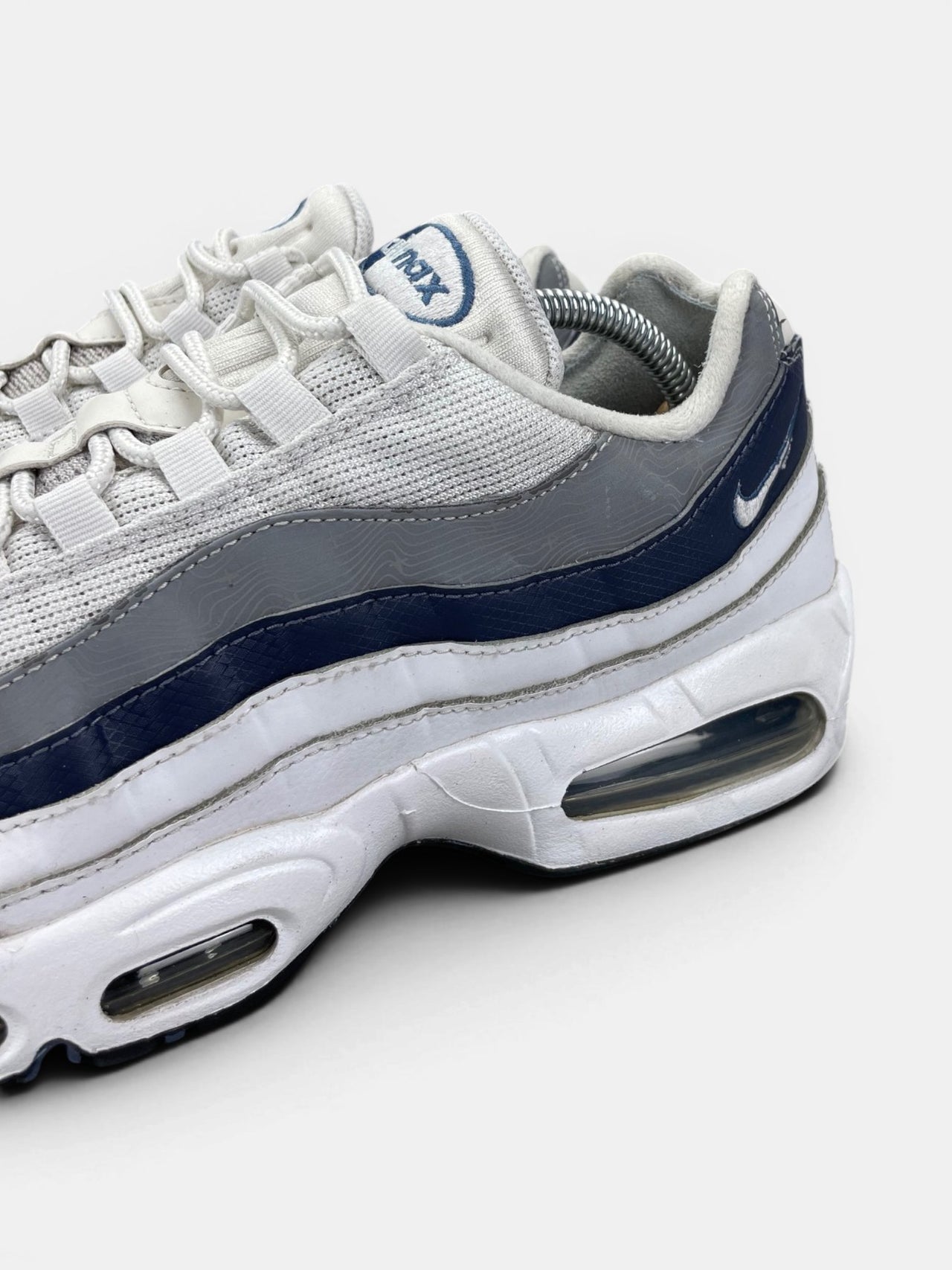 Nike Air Max 95 Diffused Blue — buty sportowe męskie w bardzo dobrym stanie rozmiar 44, opcjonalne zdjęcie 1