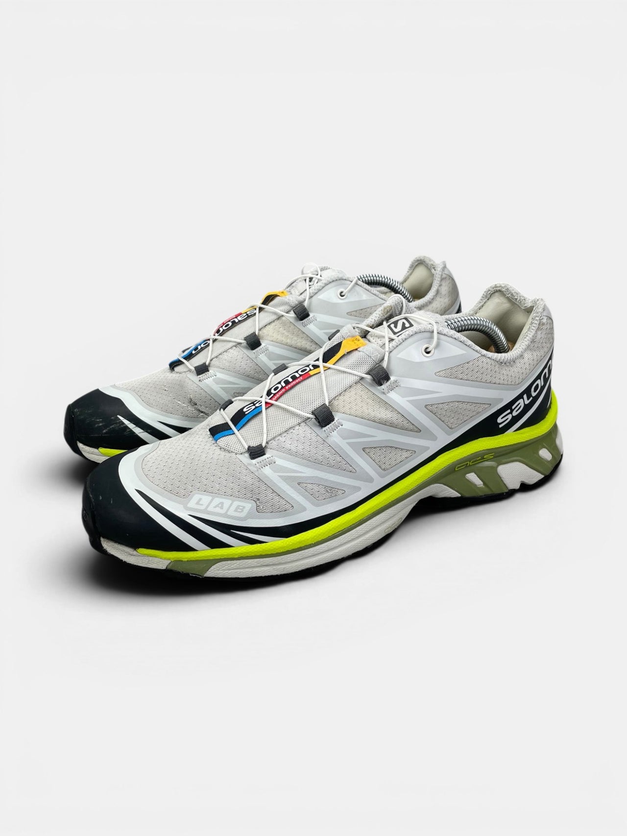 Salomon XT-6 — buty sportowe męskie w bardzo dobrym stanie rozmiar 44, widok z boku