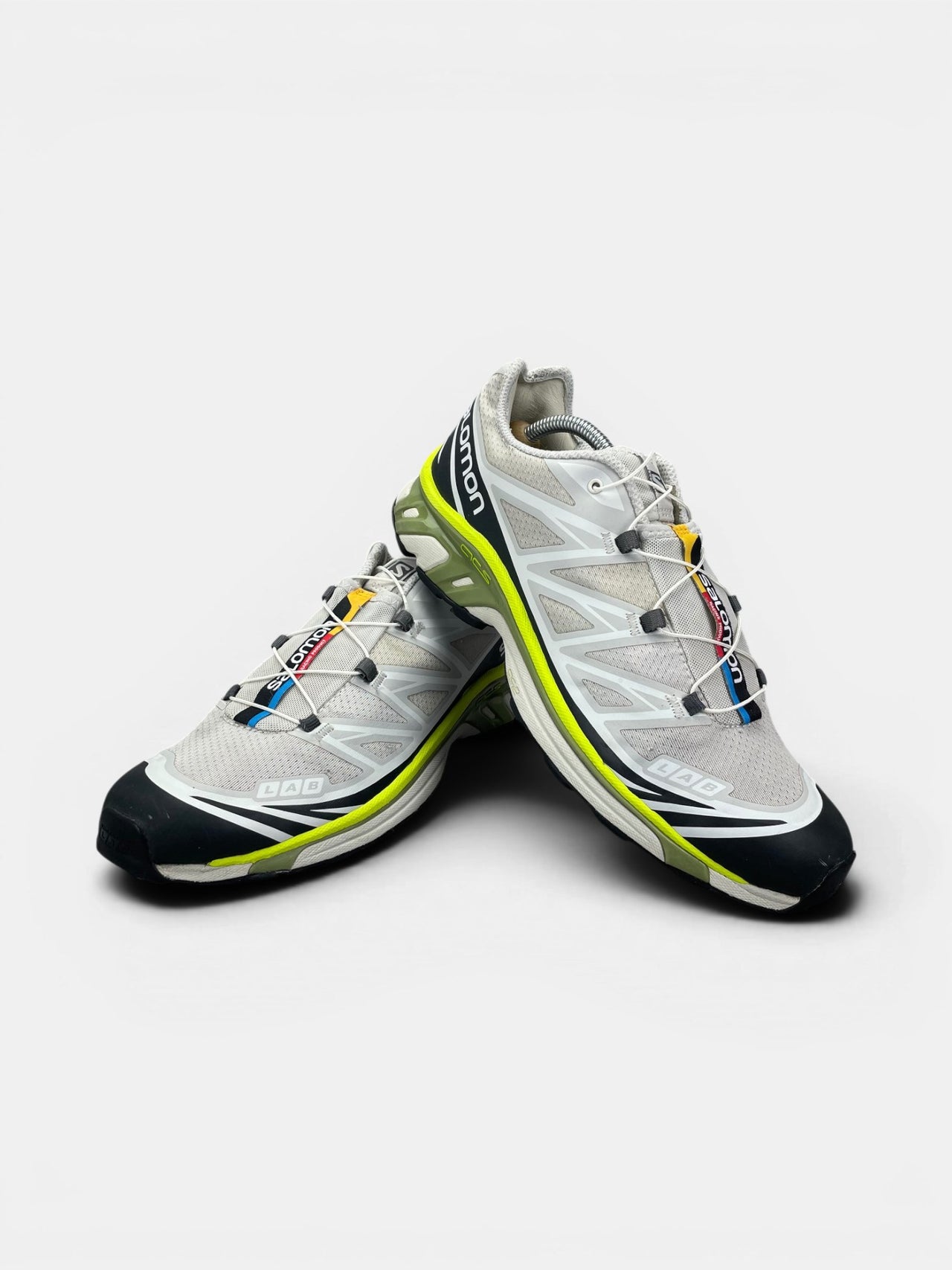 Salomon XT-6 — buty sportowe męskie w bardzo dobrym stanie rozmiar 44, boczny profil