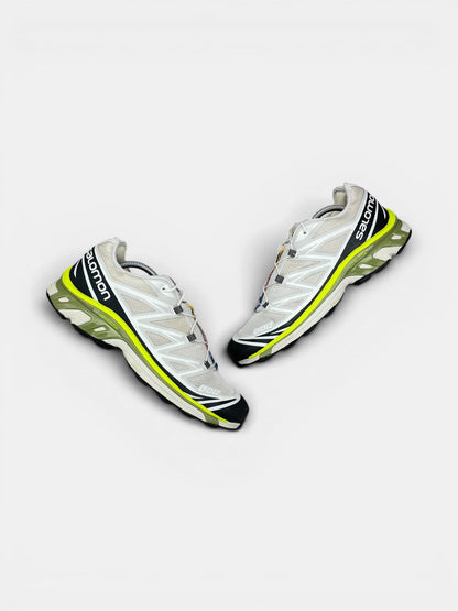 Salomon XT-6 — buty sportowe męskie w bardzo dobrym stanie rozmiar 44, widok z góry na zewnętrzną stronę butów