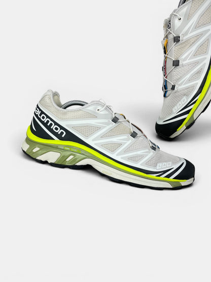 Salomon XT-6 — buty sportowe męskie w bardzo dobrym stanie rozmiar 44, zewnętrzny panel lewego buta