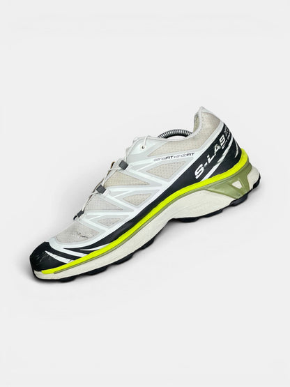 Salomon XT-6 — buty sportowe męskie w bardzo dobrym stanie rozmiar 44, wewnętrzny panel prawego buta