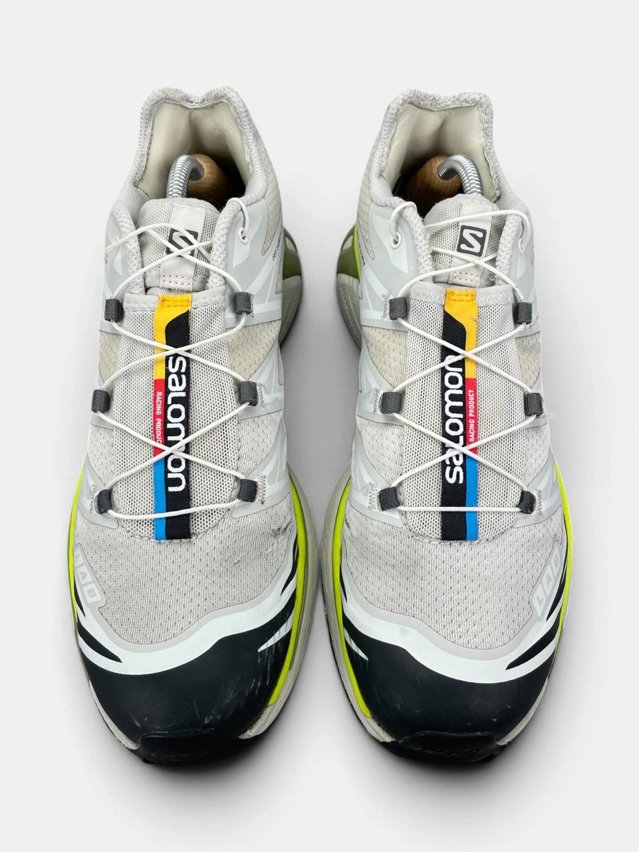 Salomon XT-6 — buty sportowe męskie w bardzo dobrym stanie rozmiar 44, widok z góry