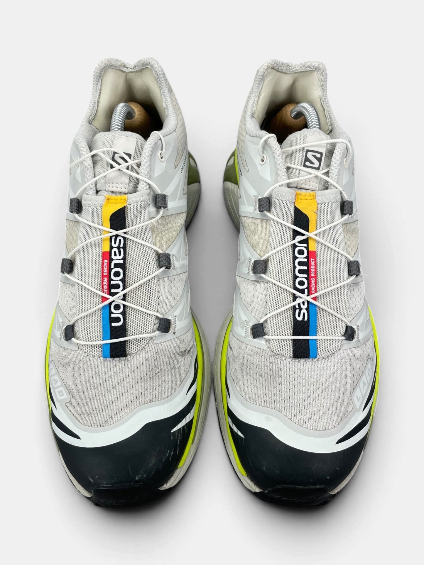 Salomon XT-6 — buty sportowe męskie w bardzo dobrym stanie rozmiar 44, widok z góry