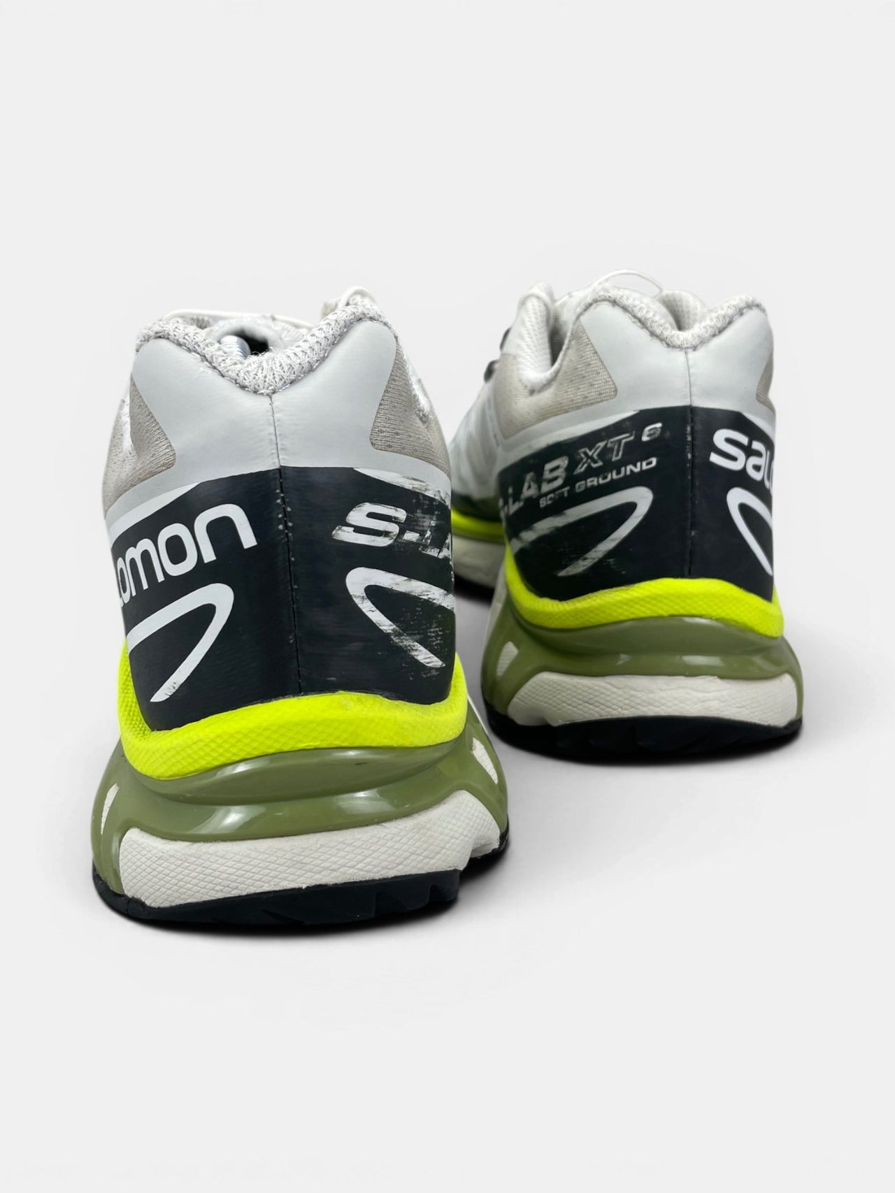 Salomon XT-6 — buty sportowe męskie w bardzo dobrym stanie rozmiar 44, widok z tyłu