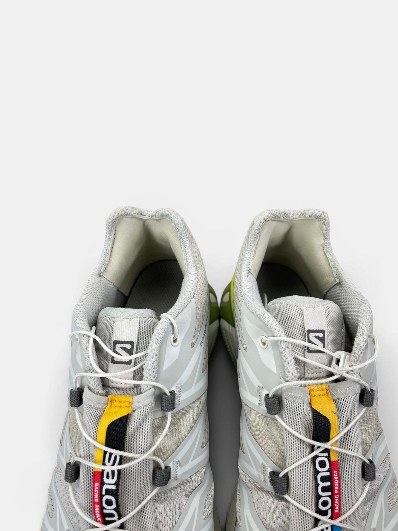 Salomon XT-6 — buty sportowe męskie w bardzo dobrym stanie rozmiar 44, zapiętki butów