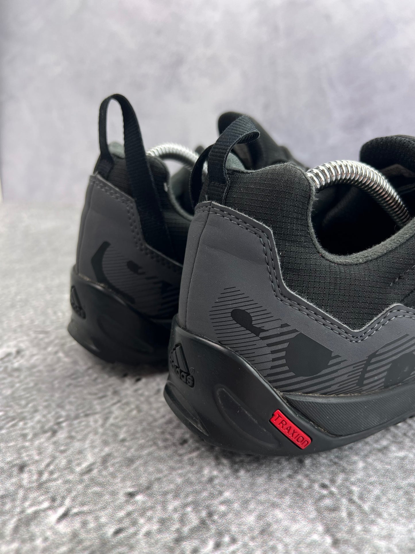 adidas Terrex Swift Solo 2.0 Core Black - buty sportowe, widok z góry