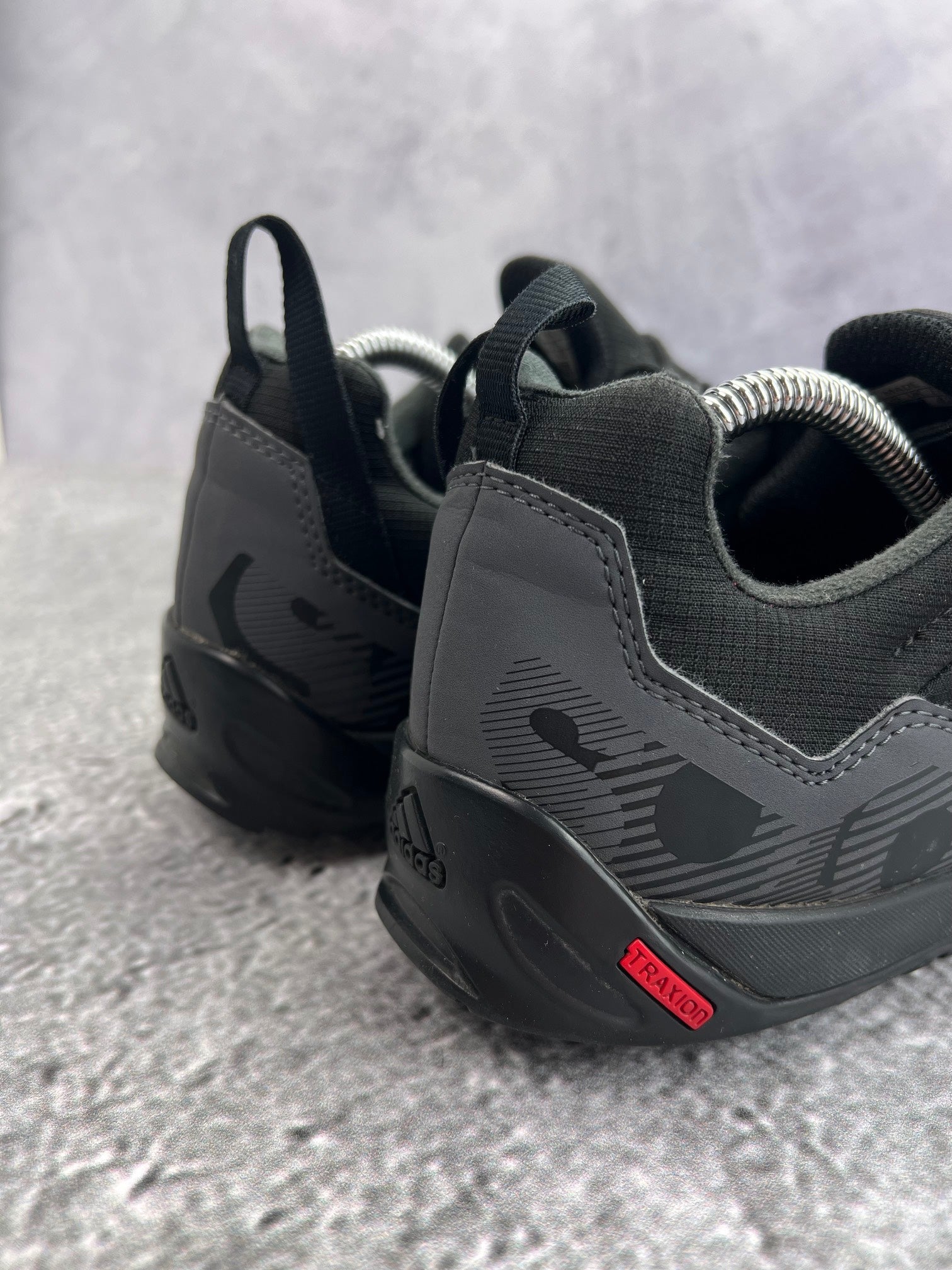adidas Terrex Swift Solo 2.0 Core Black - buty sportowe, widok z góry