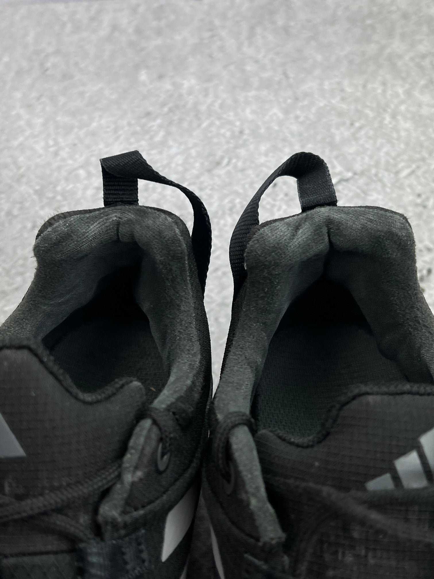 adidas Terrex Swift Solo 2.0 Core Black - buty sportowe, zapiętki butów