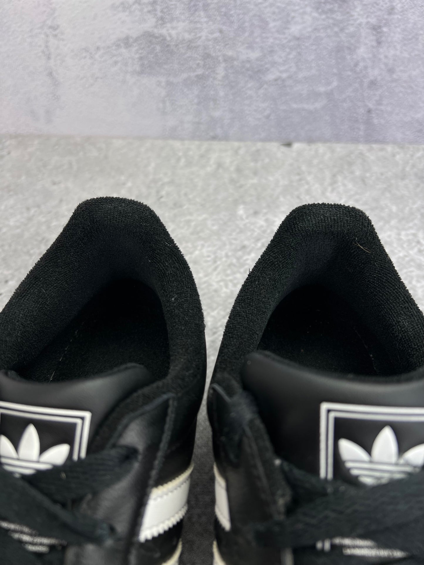 adidas Superstar II JH9977 - buty sportowe, zapiętki butów