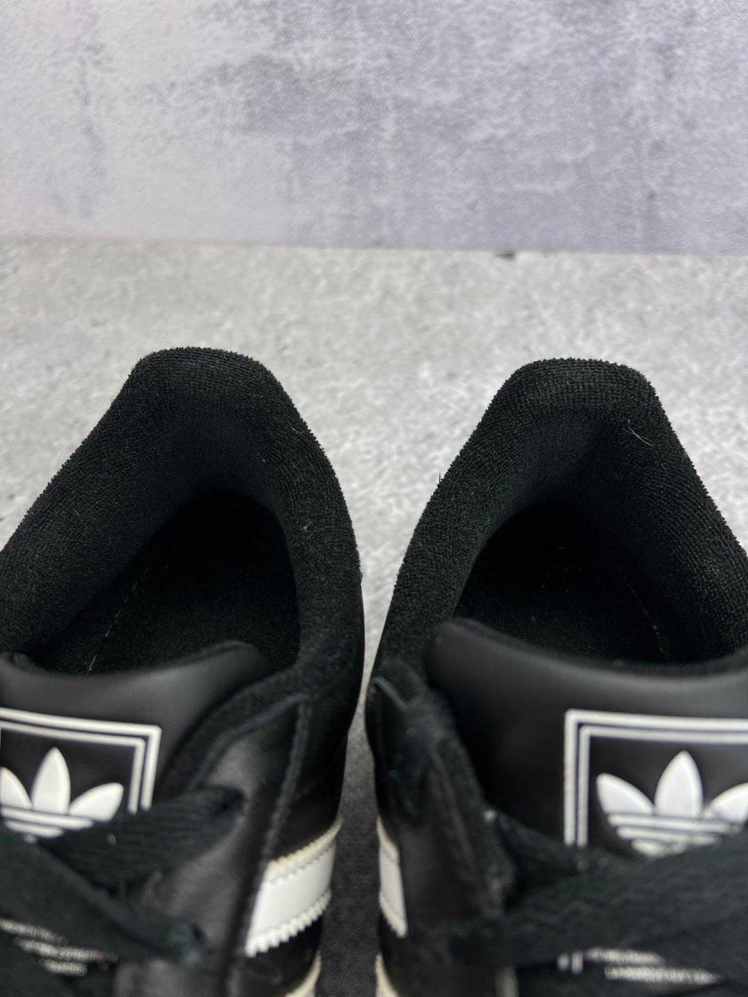 adidas Superstar II JH9977 - buty sportowe, zapiętki butów