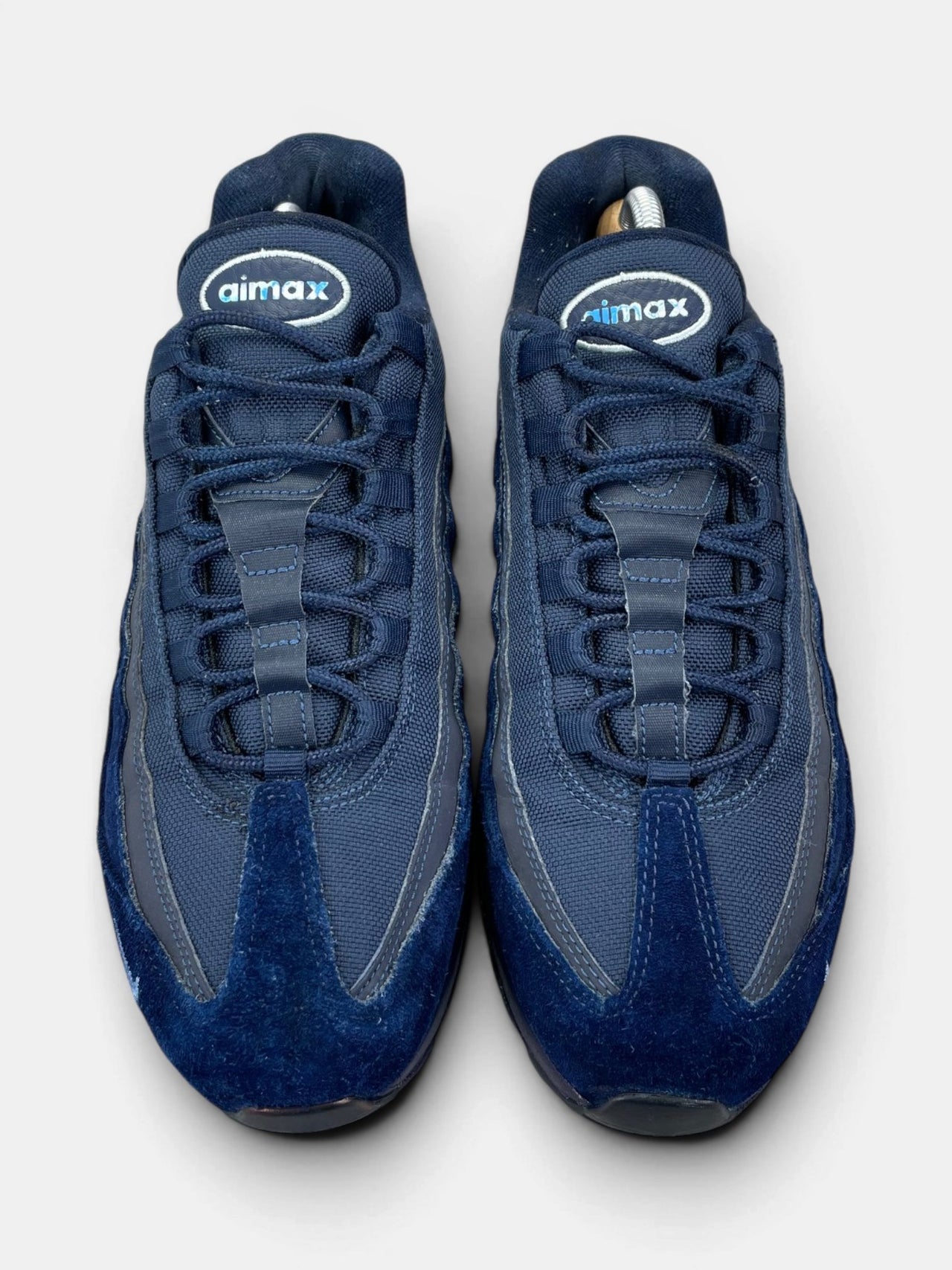 Nike Air Max 95 Obsidian — buty sportowe męskie w bardzo dobrym stanie rozmiar 42.5, widok z góry