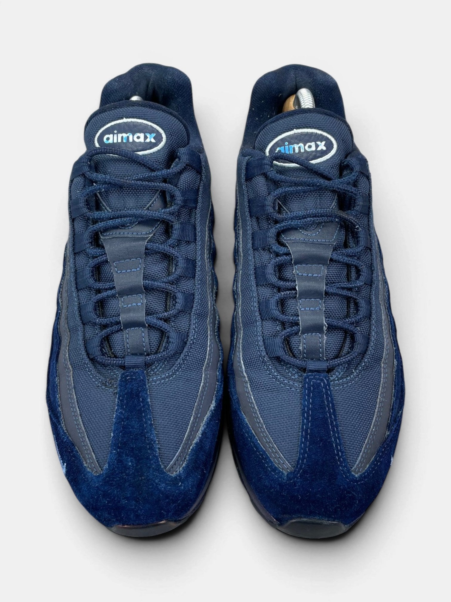 Nike Air Max 95 Obsidian — buty sportowe męskie w bardzo dobrym stanie rozmiar 42.5, widok z góry
