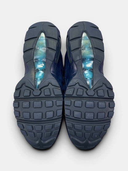 Nike Air Max 95 Obsidian — buty sportowe męskie w bardzo dobrym stanie rozmiar 42.5, podeszwa