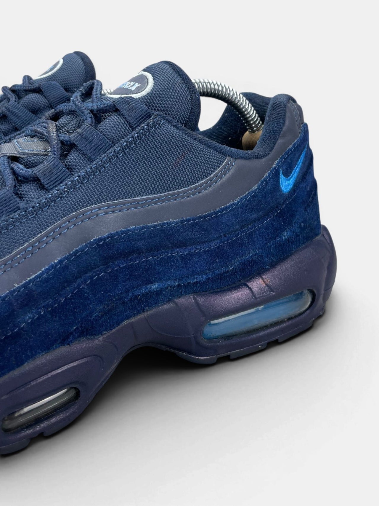 Nike Air Max 95 Obsidian — buty sportowe męskie w bardzo dobrym stanie rozmiar 42.5, opcjonalne zdjęcie 1