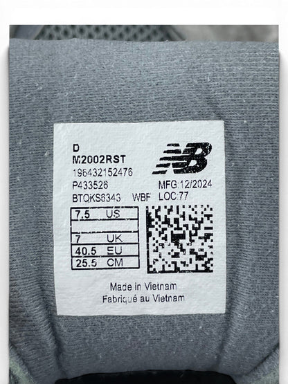 New Balance 2002R — buty sportowe damskie w bardzo dobrym stanie rozmiar 40.5, opcjonalne zdjęcie 2