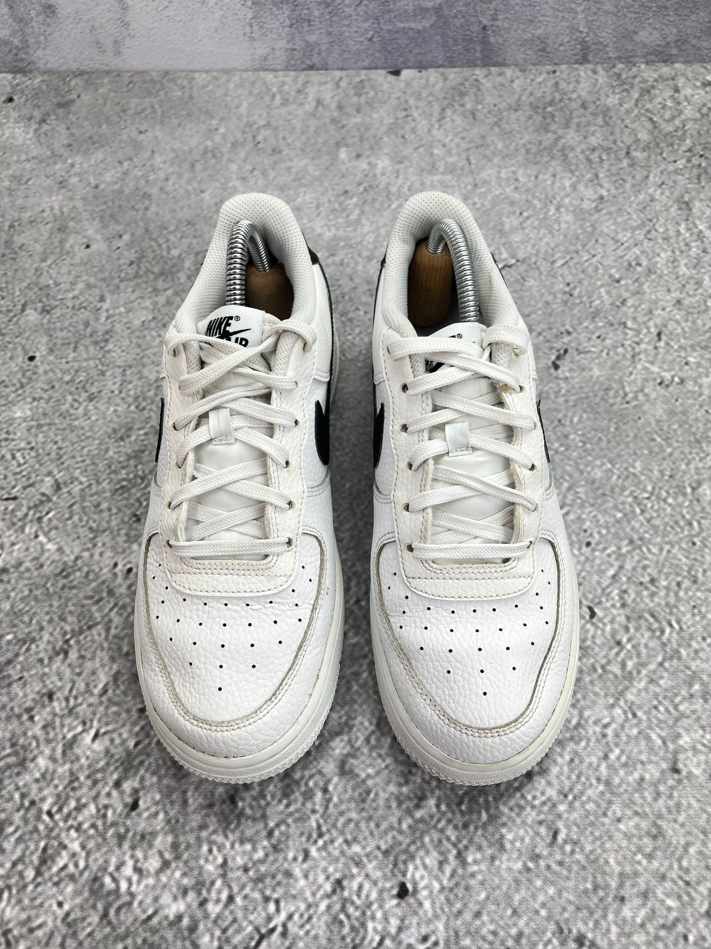 Nike Air Force 1 Low '07 White Black — buty sportowe męskie nowe rozmiar 40, podeszwa
