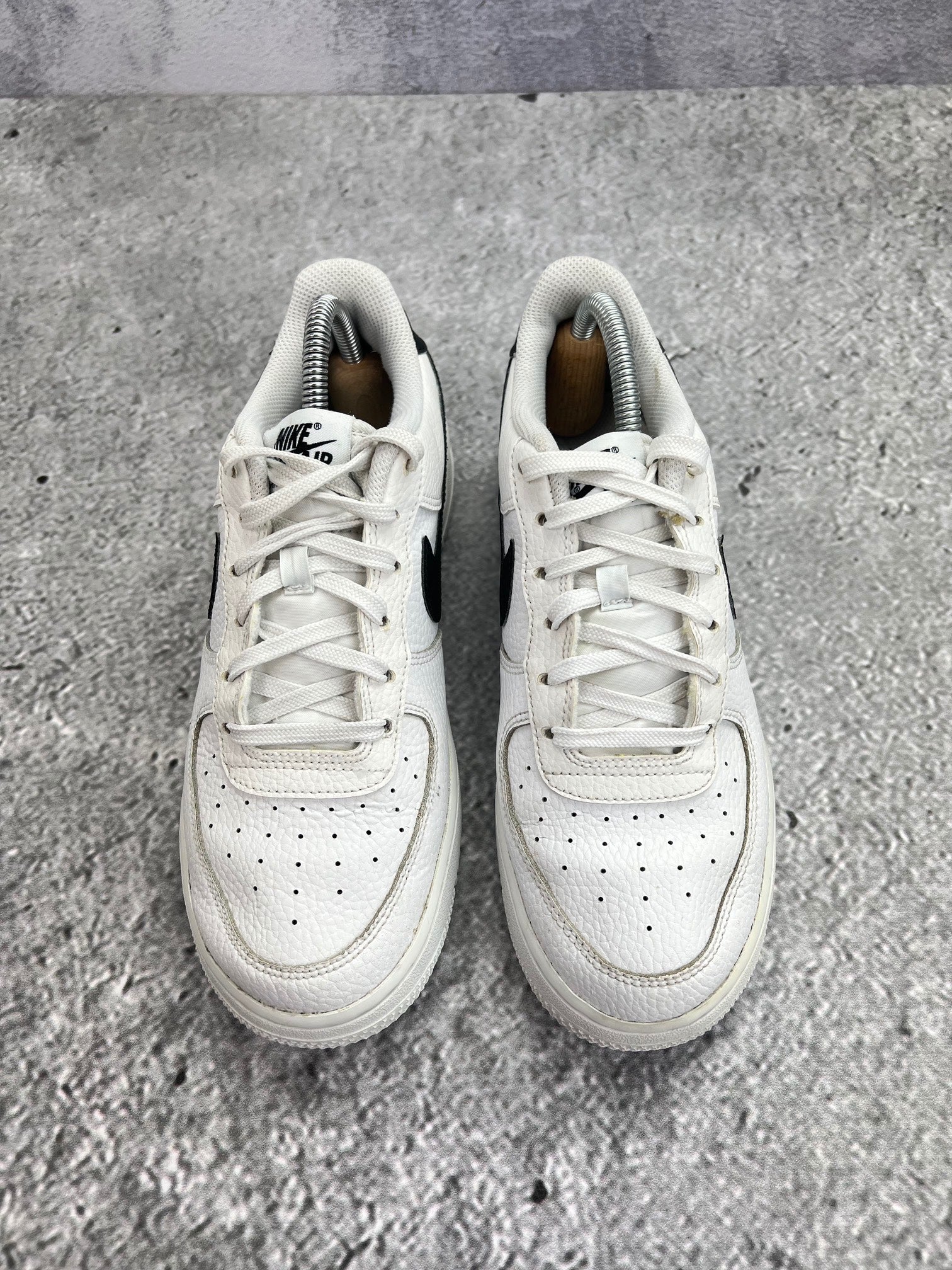 Nike Air Force 1 Low '07 White Black — buty sportowe męskie nowe rozmiar 40, podeszwa