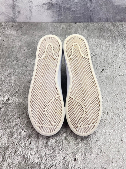 Nike Blazer Mid '77 Double Swoosh — buty sportowe męskie w bardzo dobrym stanie rozmiar 39, widok z tyłu