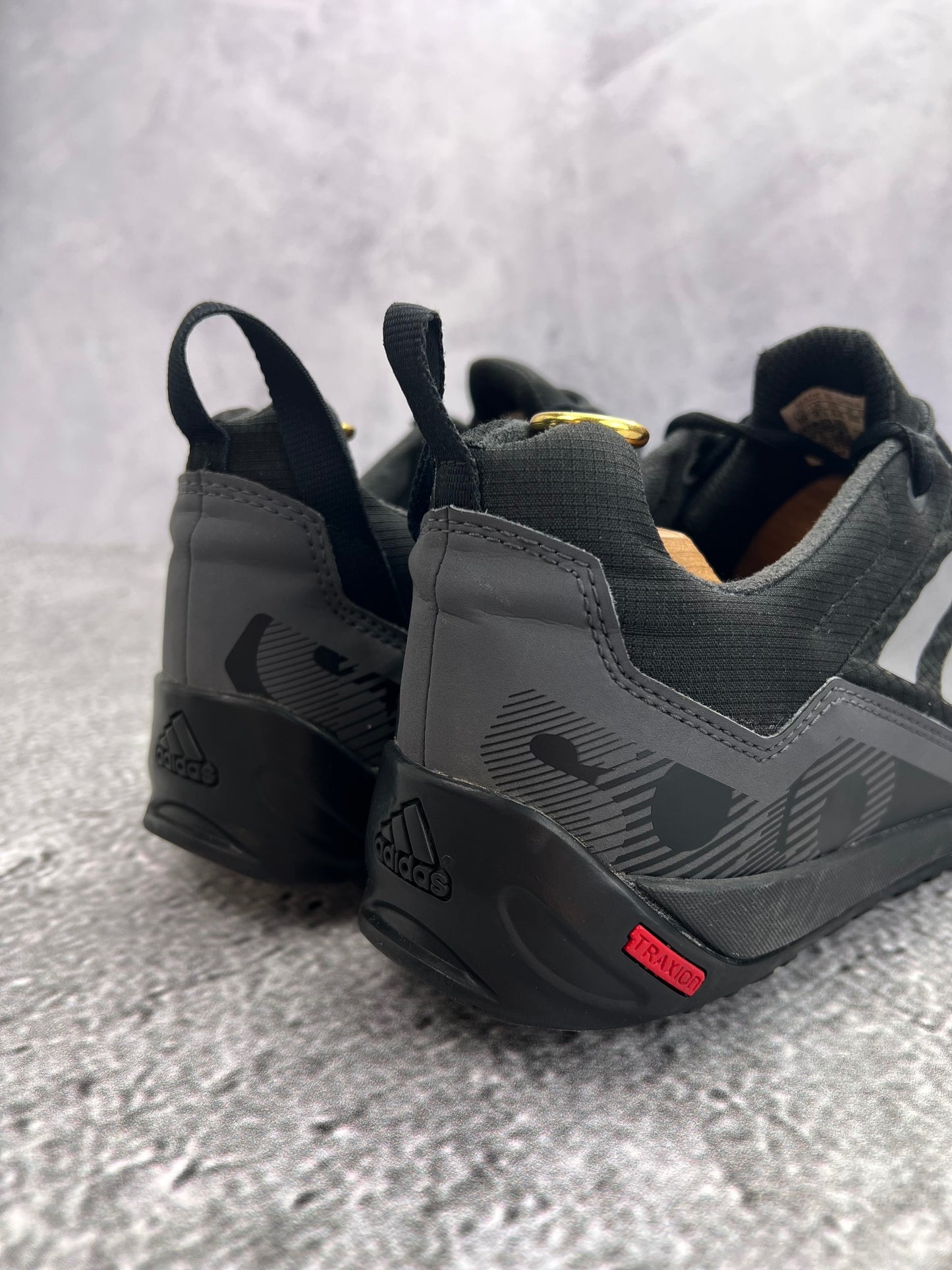 adidas Terrex Swift Solo 2.0 Core Black - buty sportowe, widok z góry