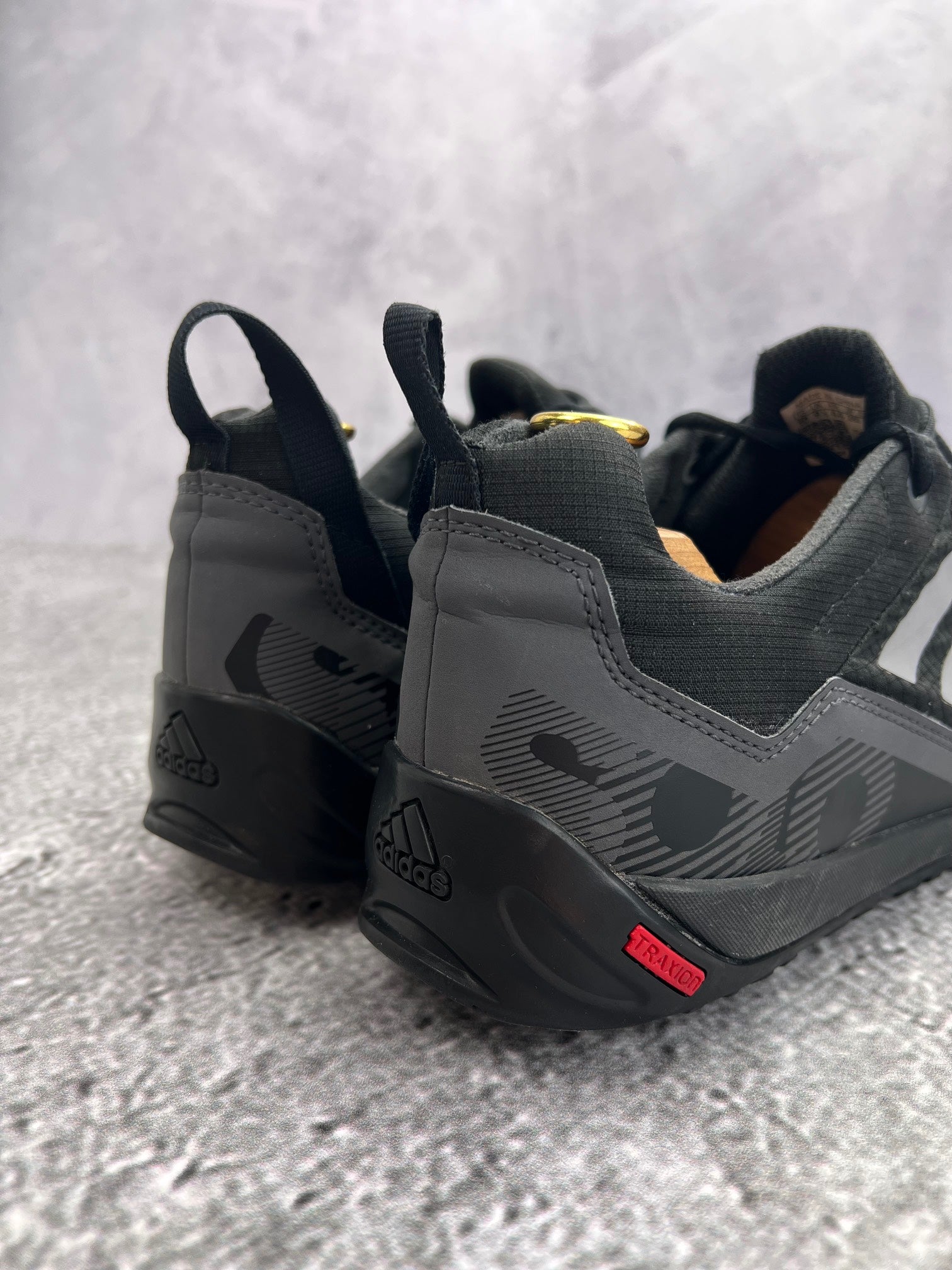 adidas Terrex Swift Solo 2.0 Core Black - buty sportowe, widok z góry