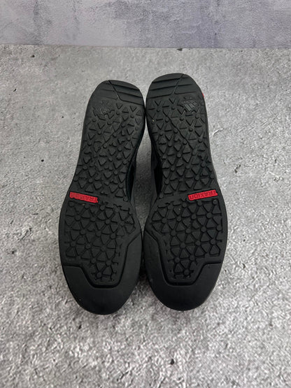 adidas Terrex Swift Solo 2.0 Core Black - buty sportowe, widok z tyłu