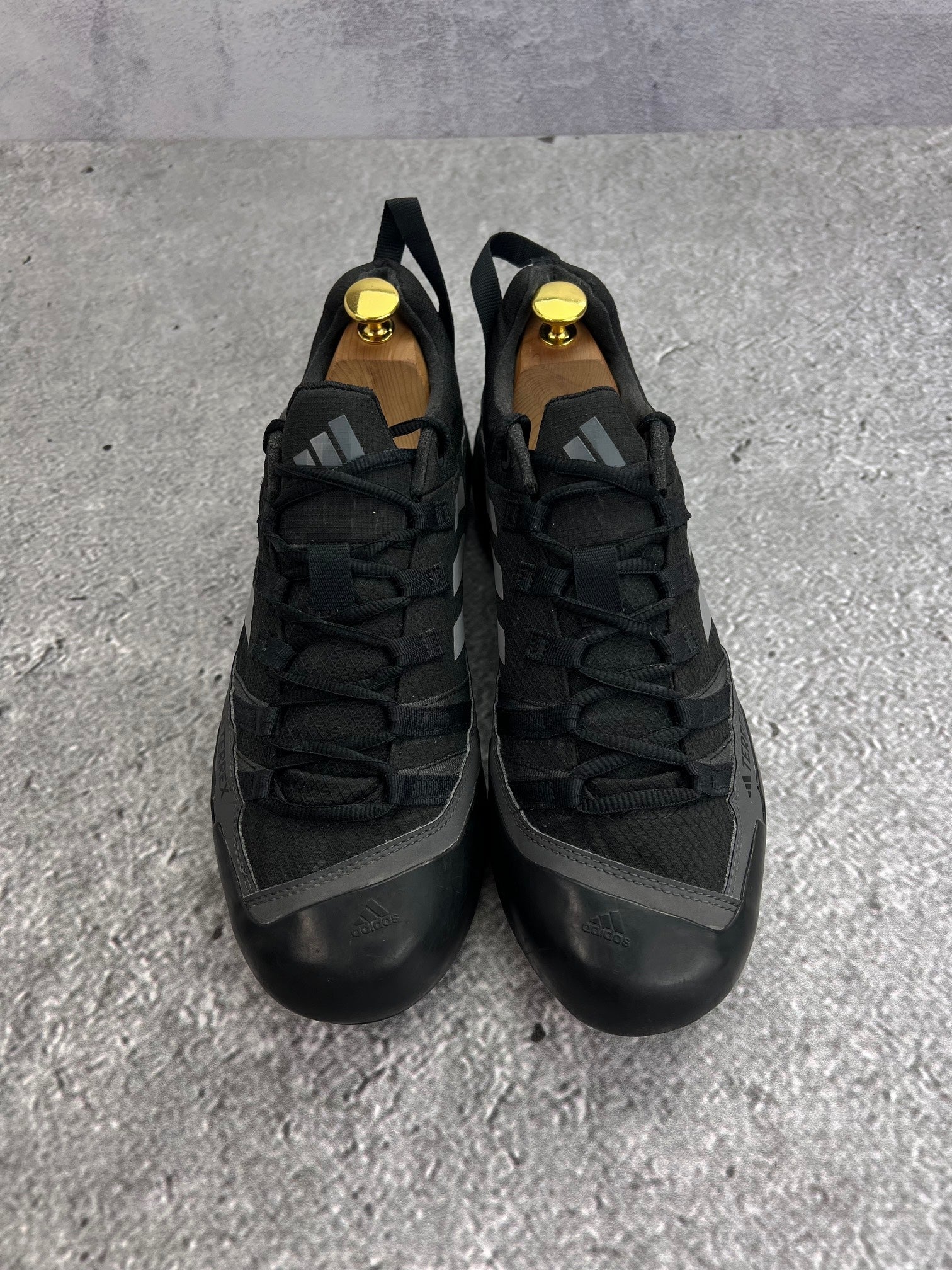adidas Terrex Swift Solo 2.0 Core Black - buty sportowe, podeszwa