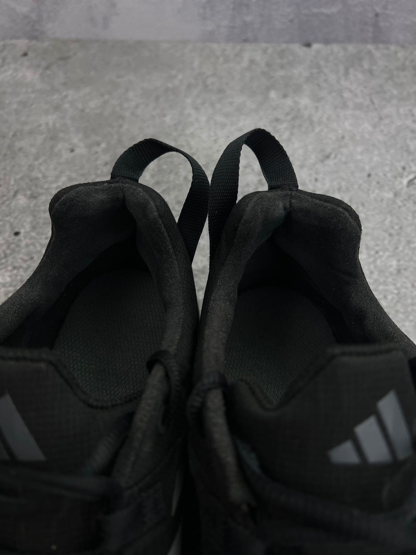 adidas Terrex Swift Solo 2.0 Core Black - buty sportowe, zapiętki butów