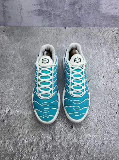 Nike Air Max Plus Aqua — buty sportowe męskie w bardzo dobrym stanie rozmiar 43, widok z góry