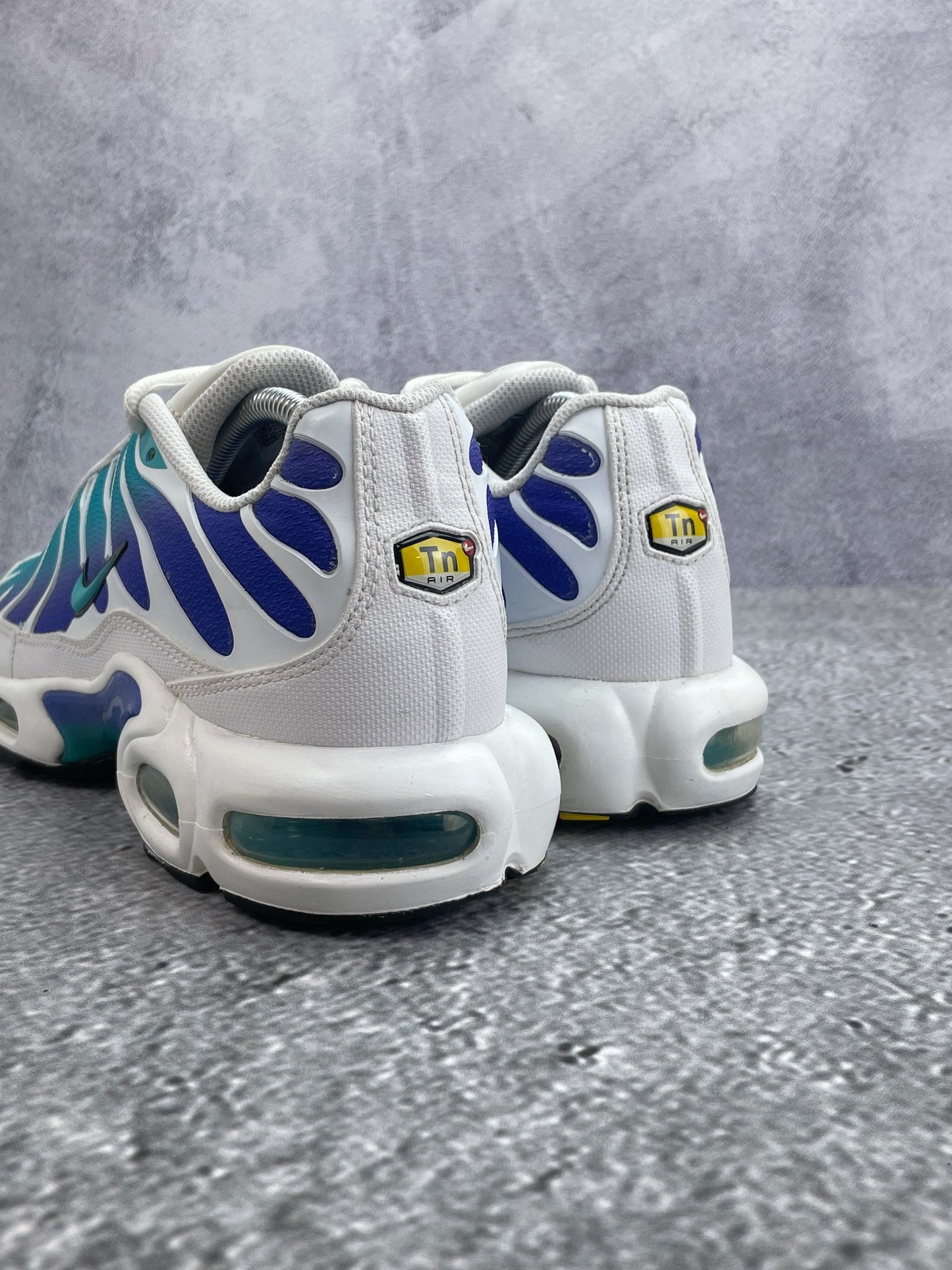 Nike Air Max Plus Aqua — buty sportowe męskie w bardzo dobrym stanie rozmiar 43, widok z tyłu