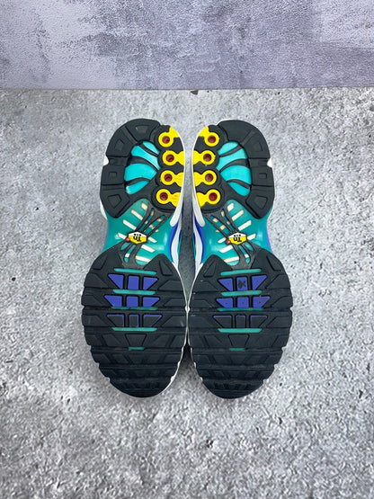 Nike Air Max Plus Aqua — buty sportowe męskie w bardzo dobrym stanie rozmiar 43, podeszwa
