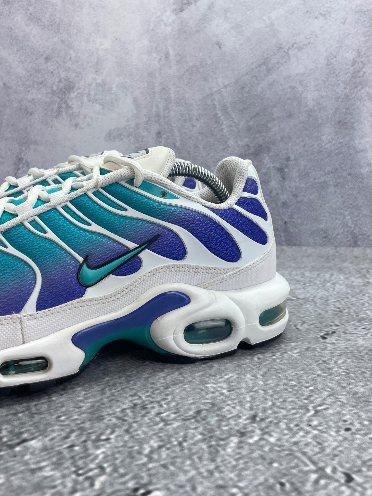 Nike Air Max Plus Aqua — buty sportowe męskie w bardzo dobrym stanie rozmiar 43, opcjonalne zdjęcie 1