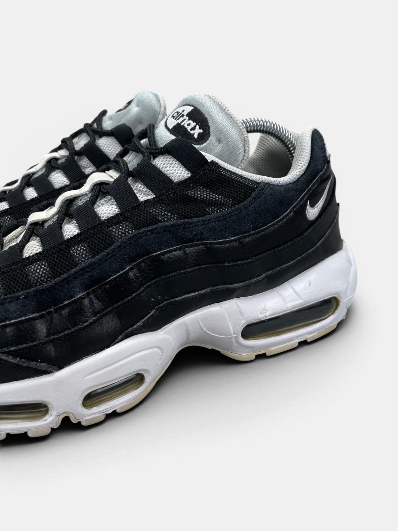 Nike Air Max 95 Yin Yang Black — buty sportowe męskie w bardzo dobrym stanie rozmiar 42, opcjonalne zdjęcie 1